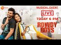LIVE: Rowdy Boys Musical Night | Ashish, Anupama Parameswaran, Devi Sri Prasad | Zee Telugu