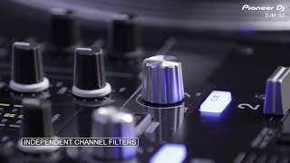 PIONEER DJ DJM-S3 Two-Channel Battle Mixer with Serato DJ DVS in action - learn more