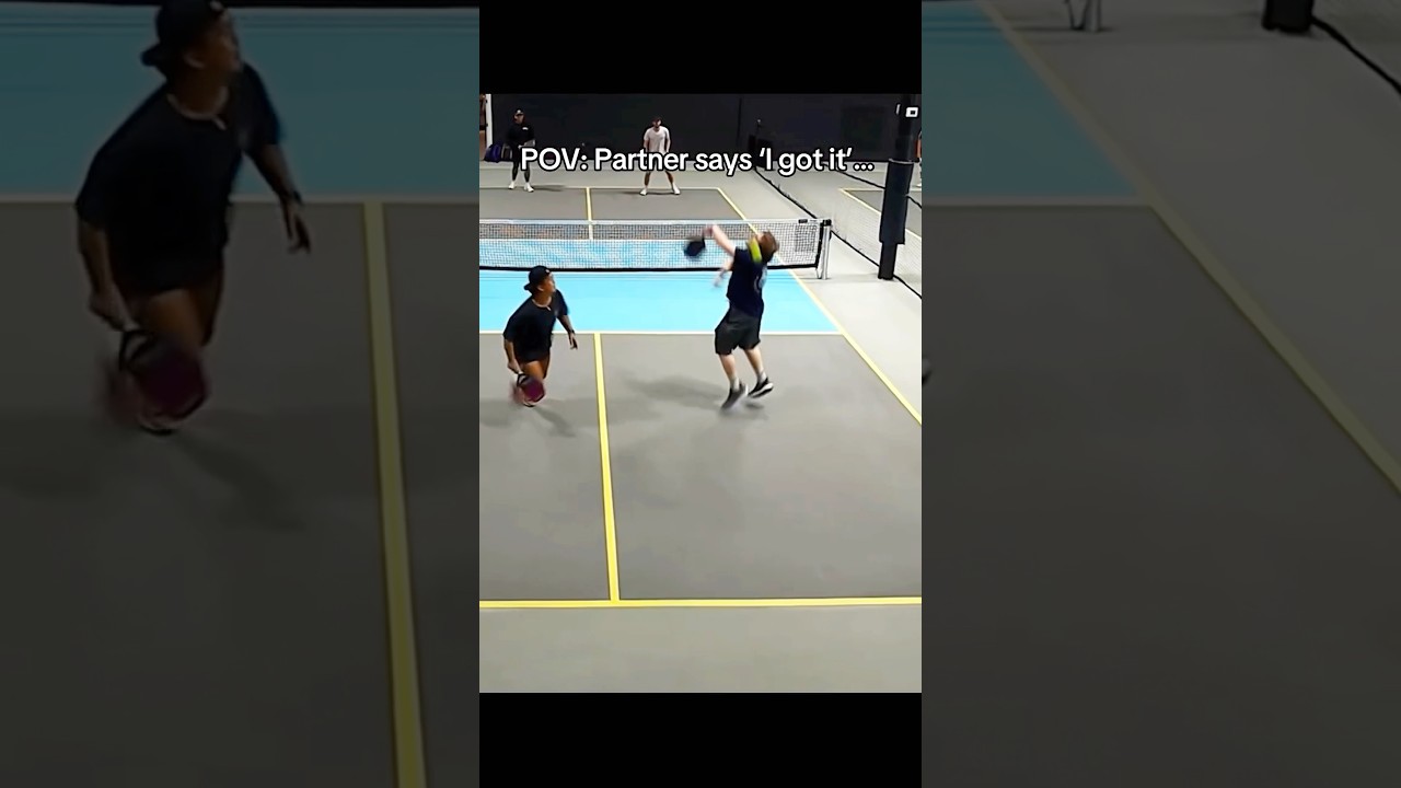 POV: Your partner says “I got it”