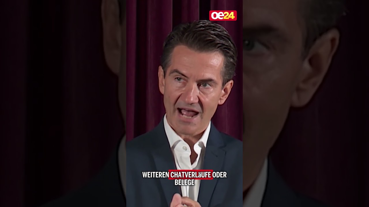 50 Seiten Weißmann-Chats: Jetzt soll ORF-Chefin entscheiden