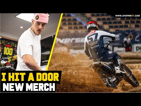SICK INDOOR SUPER ENDURO PRACTICE TRACK - NEW MERCH OUT NOW
