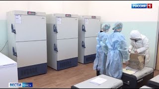 В Омск поступило более 4-х тысяч доз вакцины «Спутник V»