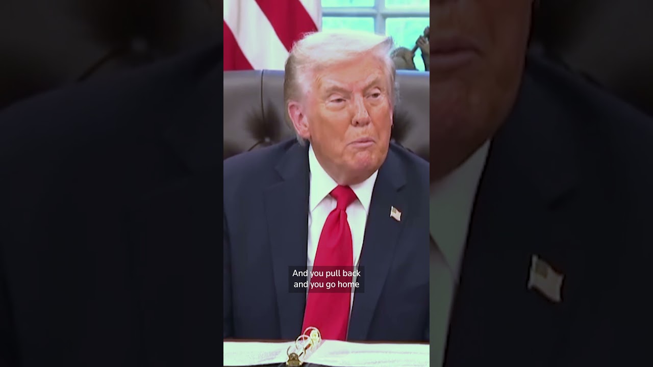 Trump on meeting Putin: 'I don't want to have a wasted meeting' | REUTERS