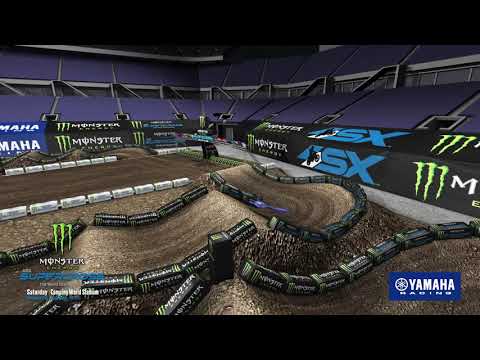 Yamaha Animated Track Map - Round 8 - Orlando