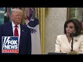 Trump oversees Jeanine Pirros swearing-in ceremony