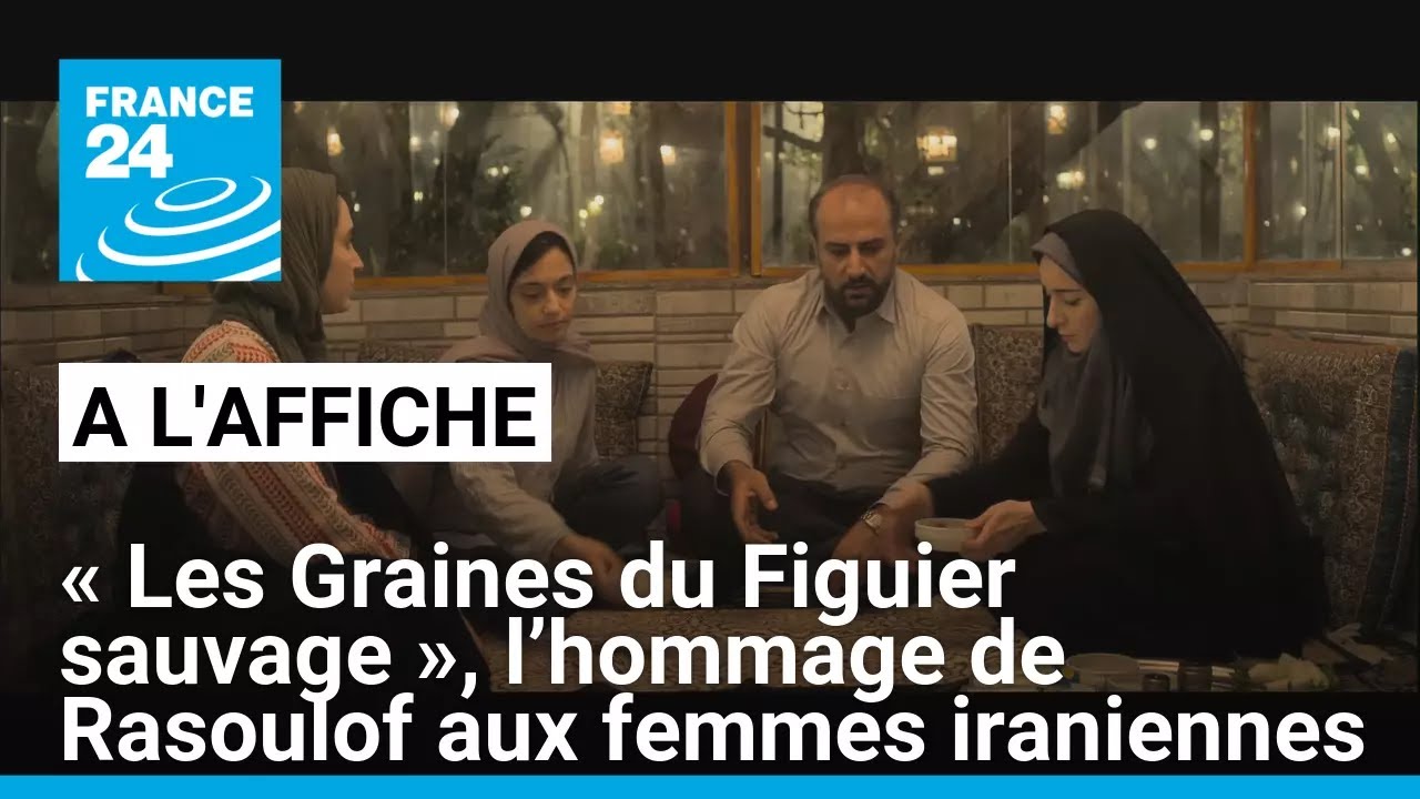 "Les Graines du Figuier sauvage", l'hommage de Mohammad Rasoulof aux femmes iraniennes • FRANCE 24