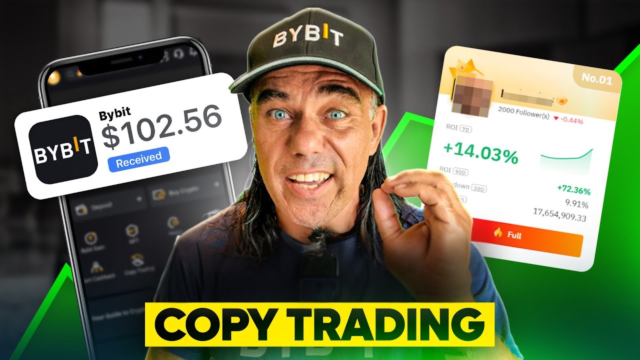 HOW TO USE COPY TRADING ON THE BYBIT APP!!!