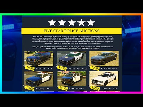 Amazing GTA 5 Cars & Police Website Concepts - Sports Police Cars, New Vehicle Class & MORE! (GTA 5)