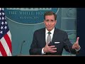 LIVE: White House briefing with Karine Jean-Pierre, John Kirby  - 57:35 min - News - Video