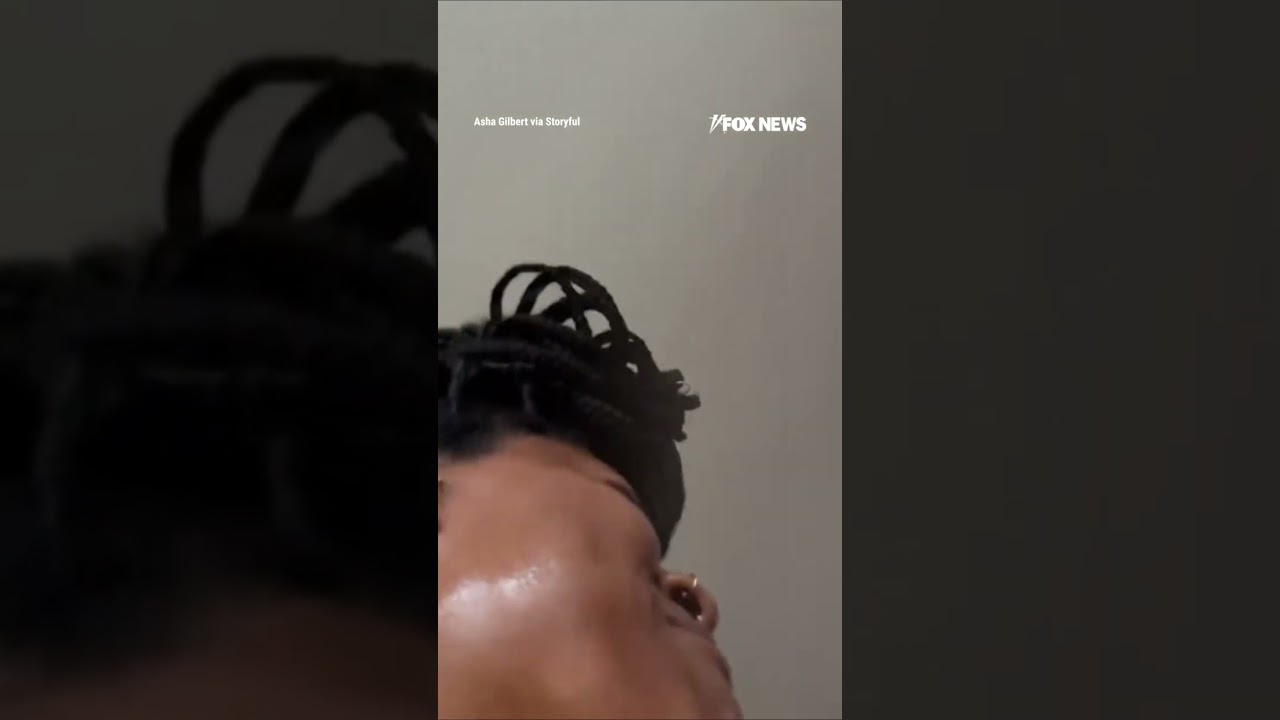 Woman FLOODS apartment after at-home pole dancing accident #shorts #us #viral