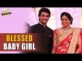 Hero Aadi Blessed with Baby Girl