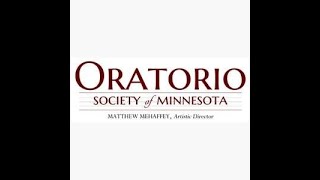 Minnesota Oratorio Society Concert