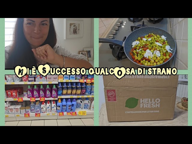 NON MI ERA MAI SUCCESSO🥹FORSE È UN SEGNO👼in cucina con me/acquisti da Risparmio Casa
