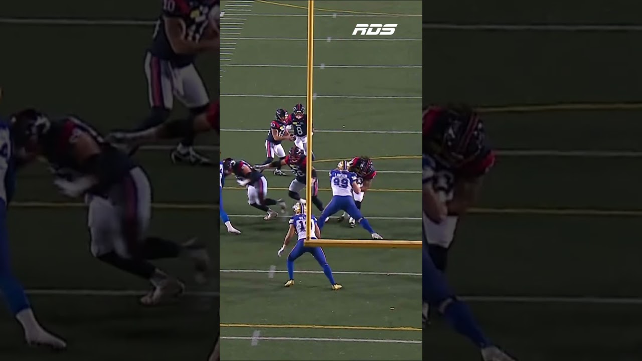 Bienvenue dans la LCF, Rohan Jones! 👏#Alouettes sur RDS 📺