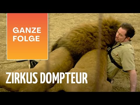 Deutschlands Gefährlichste Berufe - Manege Frei im Zirkus Krone | GANZE FOLGE