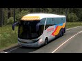 Bus G7 1200 Colombian Version - ATS 1.43