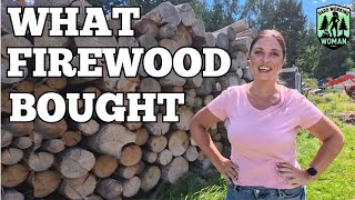 This Firewood Paid for Something BIG!