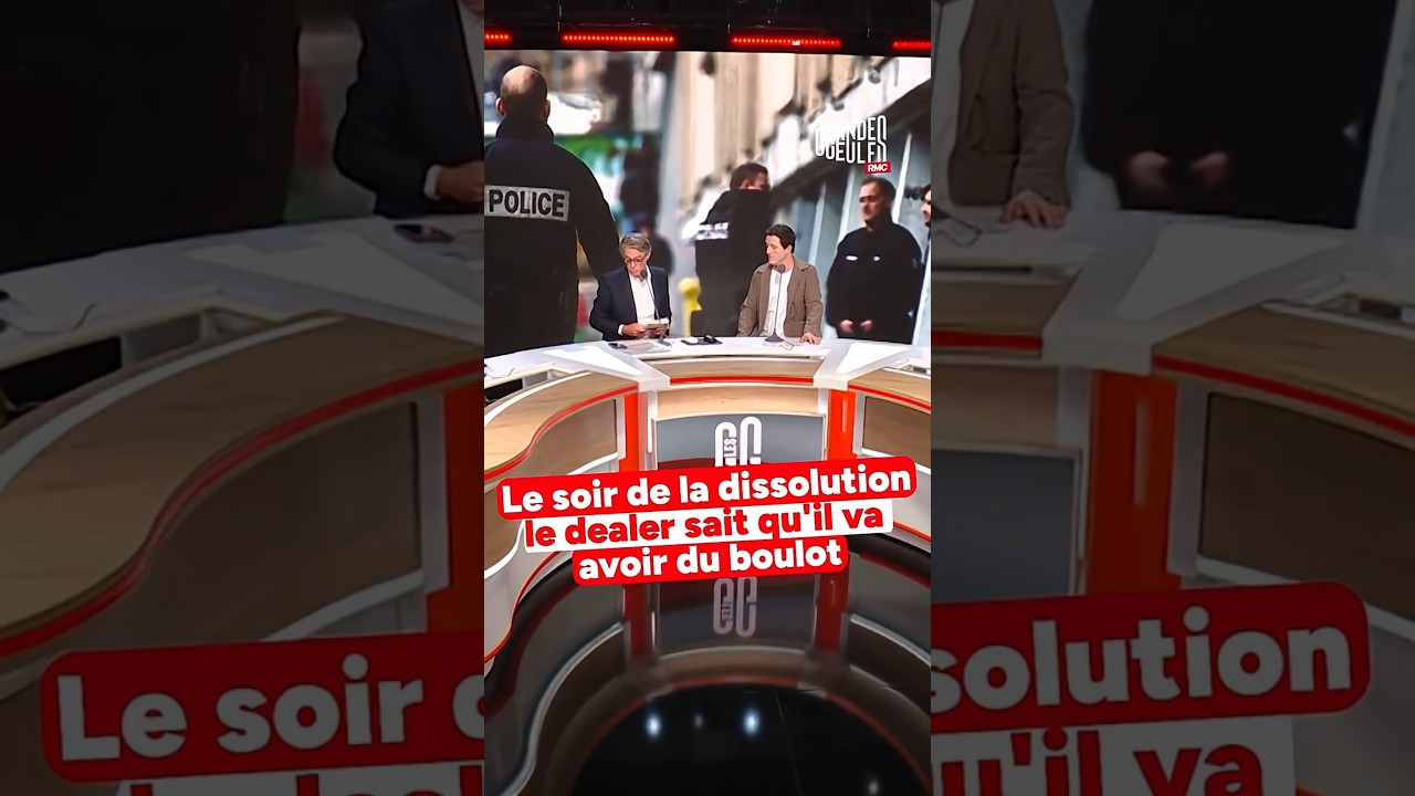 "Le soir de la dissolution, le dealer savait qu'il allait avoir du boulot..."