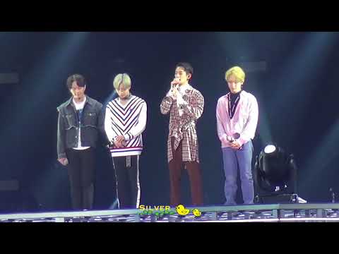 180217 京セラドーム SHINee ending full