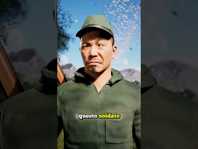 IL SOLDATO RIMASTO NASCOSTO IN UNA FORESTA PER 30 ANNI (credits: ​⁠@zackdfilms)