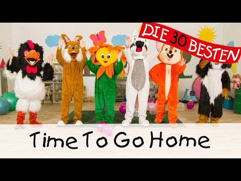 🇬🇧 Time To Go Home [Alle Leut'] - Sing, dance and move || Songs for kids 👋