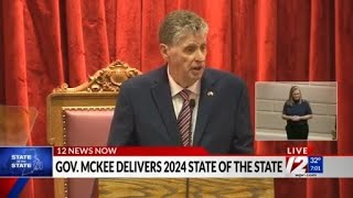 Rhode Island State of the State 2024 Address