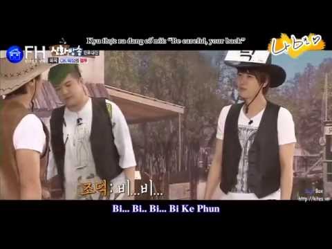 KYUHYUN english speaking compilation 규현 영어 모음ㅋㅋㅋ