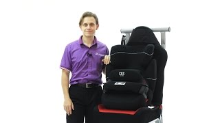 Обзор коляски Автокресло 1-2-3 Cybex Aura-Fix Видеоинструкции.