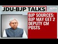 Nitish Kumar To Stay Chief Minister, 2 Deputies From BJP Likely: Sources