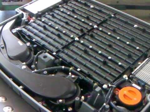 Ford escape hybrid high voltage battery air filter #1