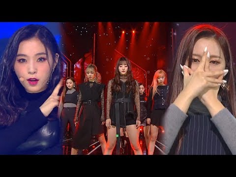Dreamcatcher(드림캐쳐) - What @인기가요 Inkigayo 20181014