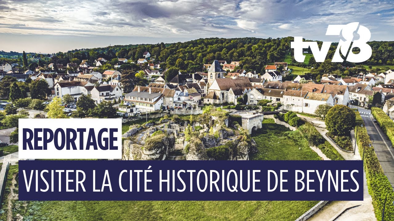 Beynes : découvrez la ville grâce à un QR code