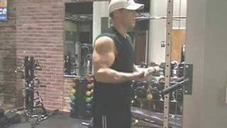 Rosca Biceps c/ cabo - polia baixa