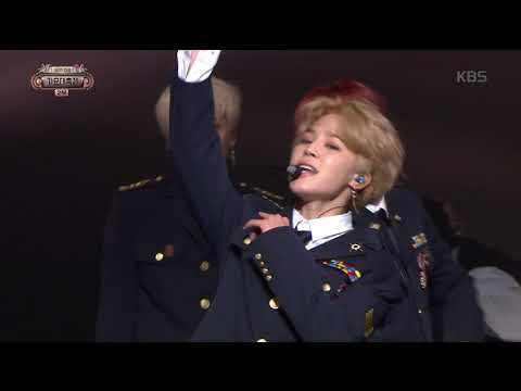 2017 KBS가요대축제 Music Festival - 방탄소년단 - Not Today (Not Today - BTS). 20171229