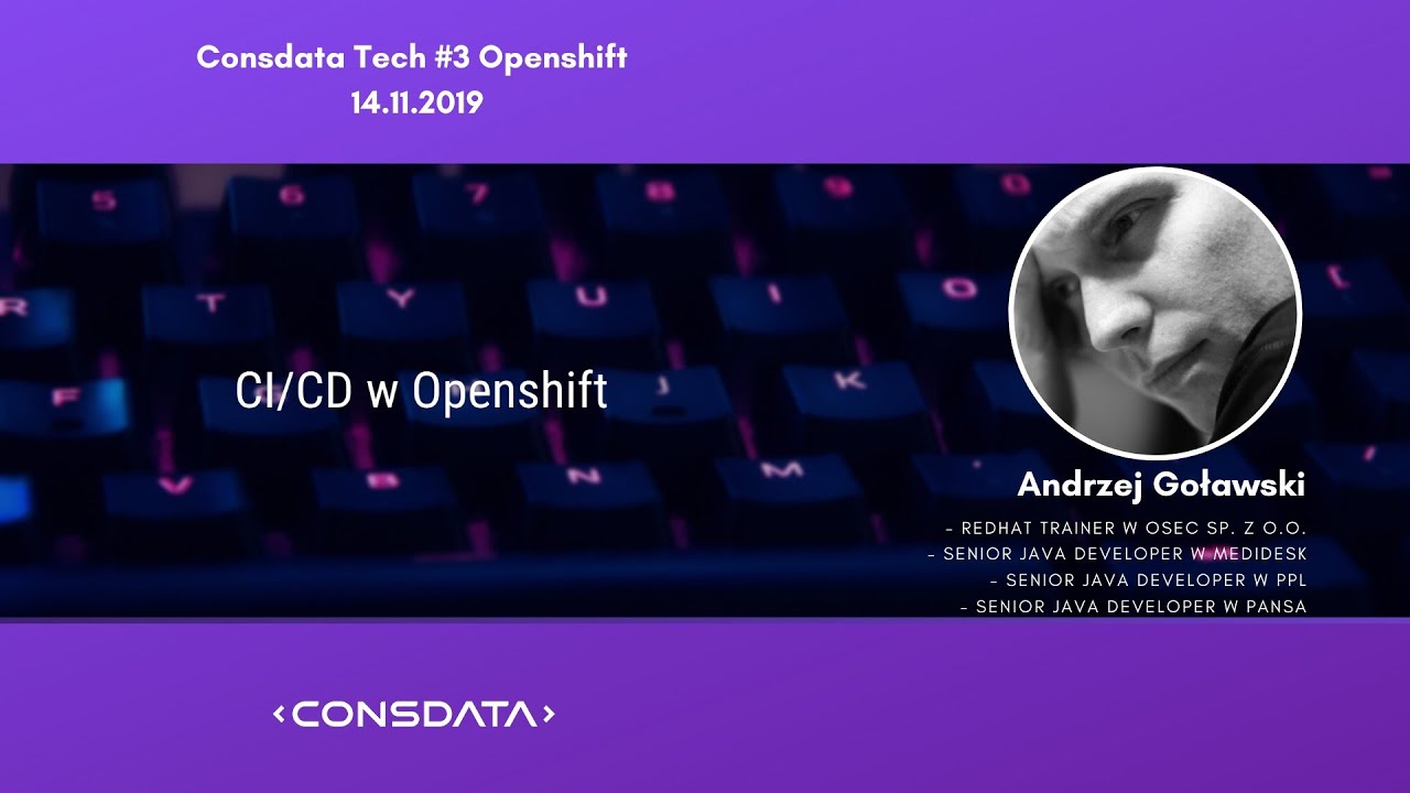 CI/CD w Openshift