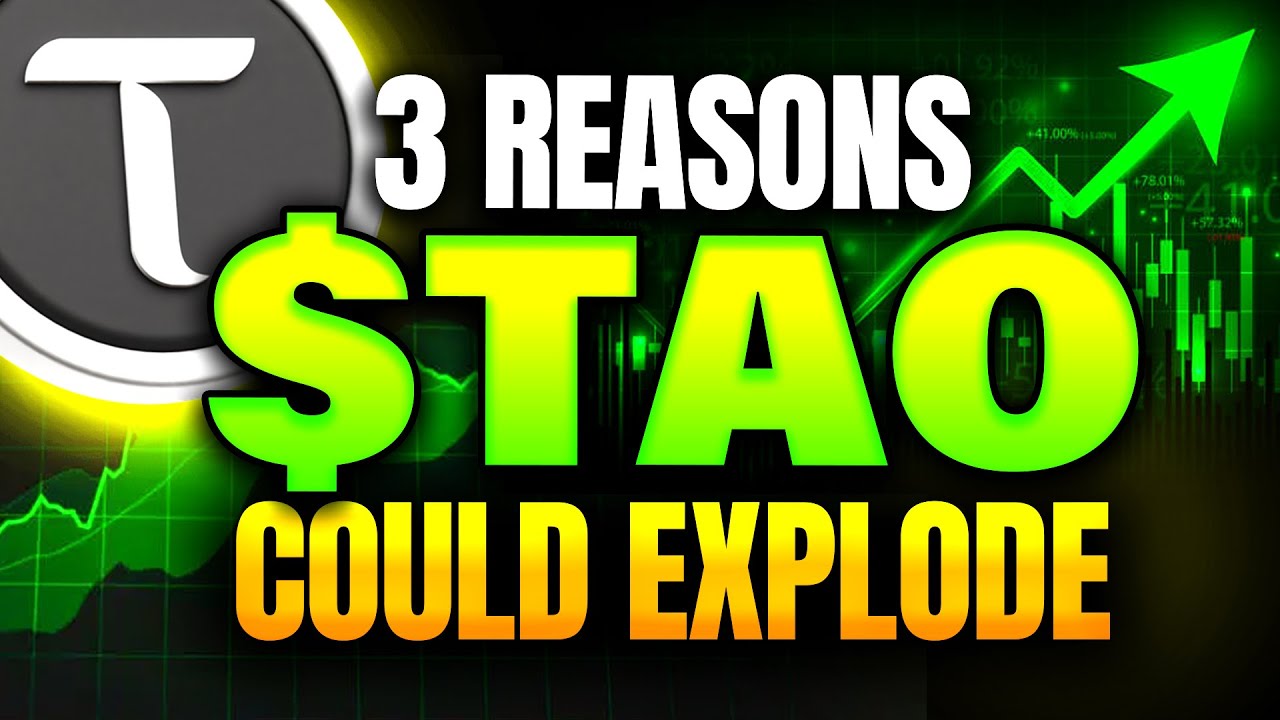 3 Reasons Smart Investors Are Quietly Loading Up on TAO