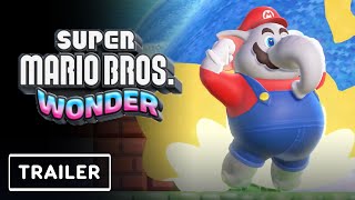 Super Mario Bros. Wonder (2023) GamePlay Game Trailer