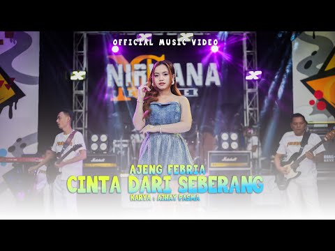 Ajeng Febria - Cinta Dari Seberang ( Official Music Video )