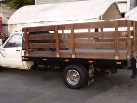toyota dually flatbed #3