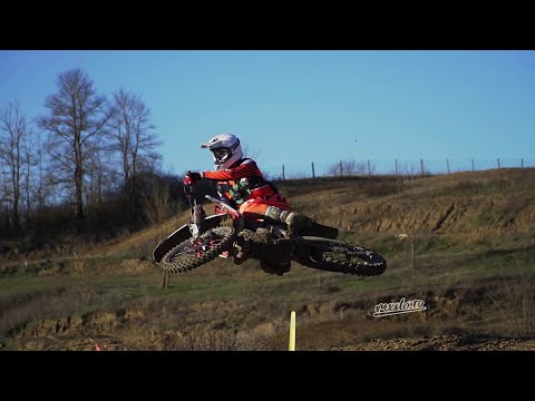 125 WFO!! TWO STROKE - Cas Valk on Fantic xx125
