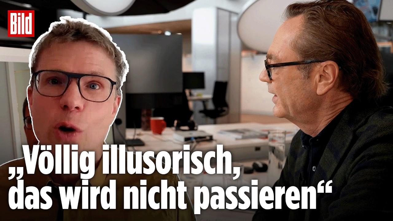 MERZ-PLAN: 80 Prozent der Syrer sollen gehen – Experte zweifelt Umsetzung an | Vertraulich - Clips