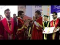 Global Star Ram Charan Honorary Doctorate From Vels University | Ram Charan Visuals | Indiaglitz