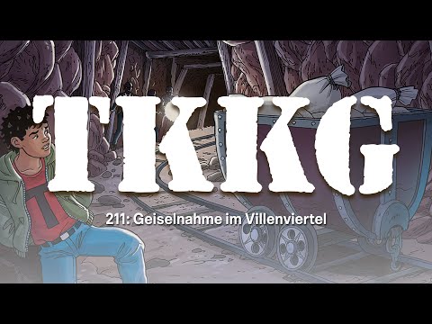 TKKG - Folge 211: Geiselnahme im Villenviertel