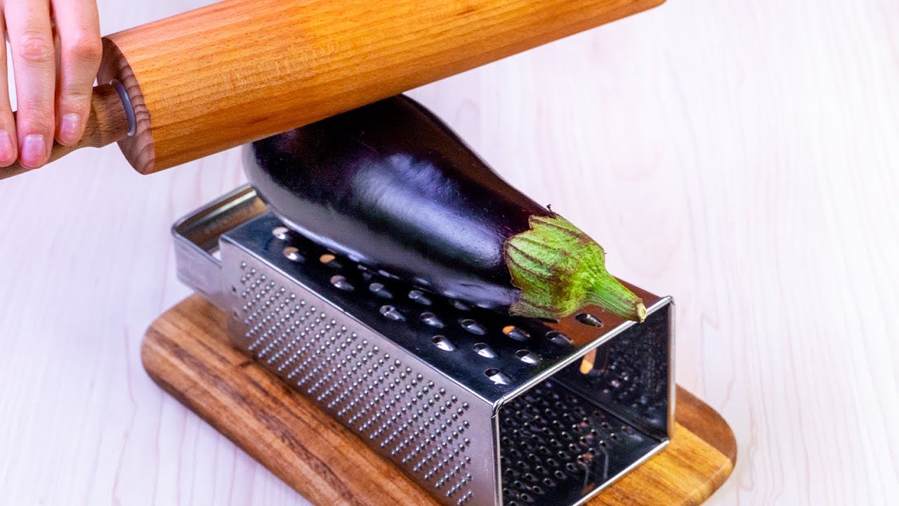 Zapomeňte na všechny recepty! Lilek už nikdy neuvaříte jiným způsobem!