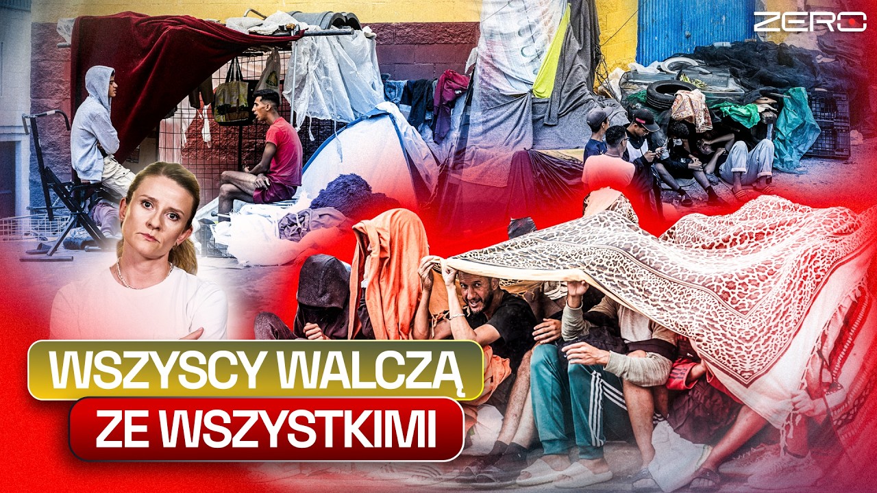 CEUTA: GWAŁTY, KRADZIEŻE, NAPAŚCI I POLITYCZNA WALKA W HISZPANII