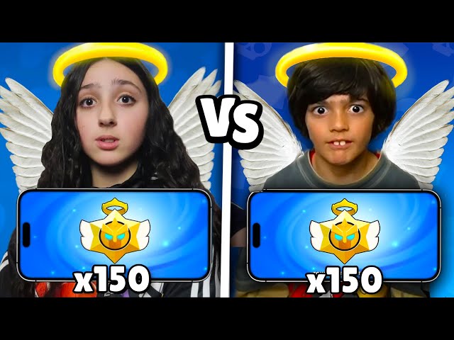 DUEL PACK OPENING ANGE sur Brawl Stars !! 😇(-300€)