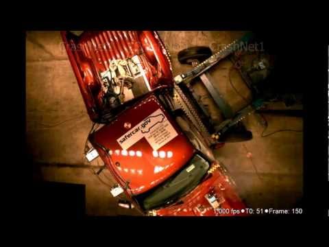 Video crash test Ford Ranger Super Cab since 2008