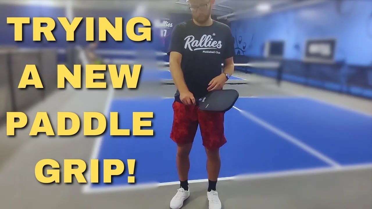 The Pickleball Finger Hold Experiment