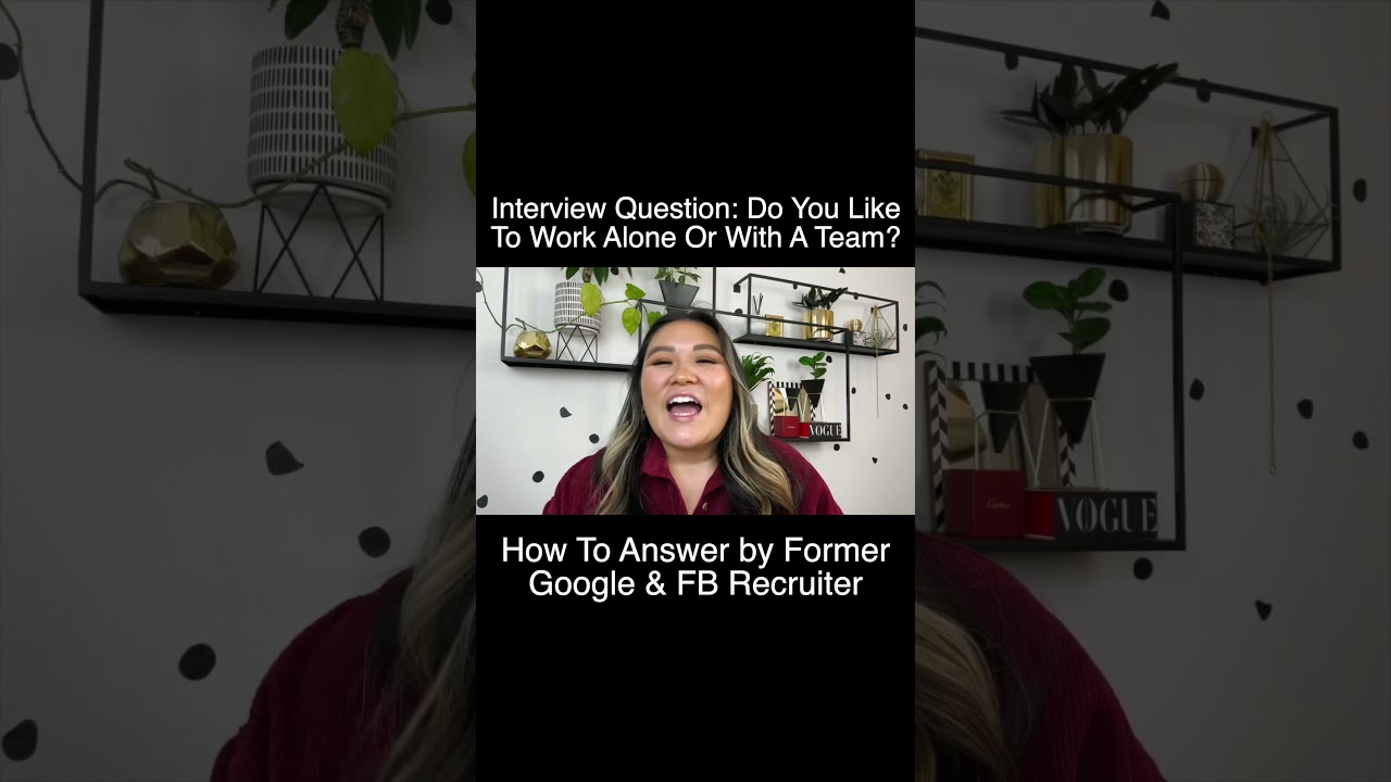 Do you work better alone or as a team? #shorts