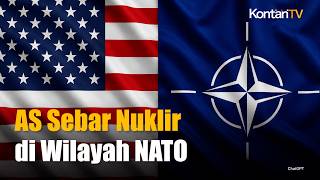 Ngeri! AS Pertimbangkan Sebar Senjata Nuklir ke Lebih Banyak Negara NATO